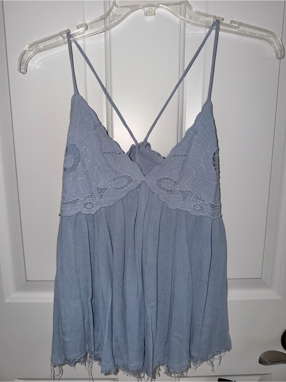 ILLA ILLA Lace Tank Top Size S